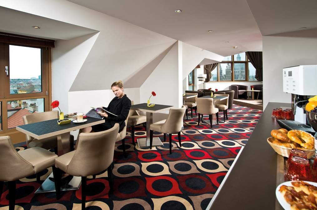 Hotel Leonardo Westbahnhof Wien