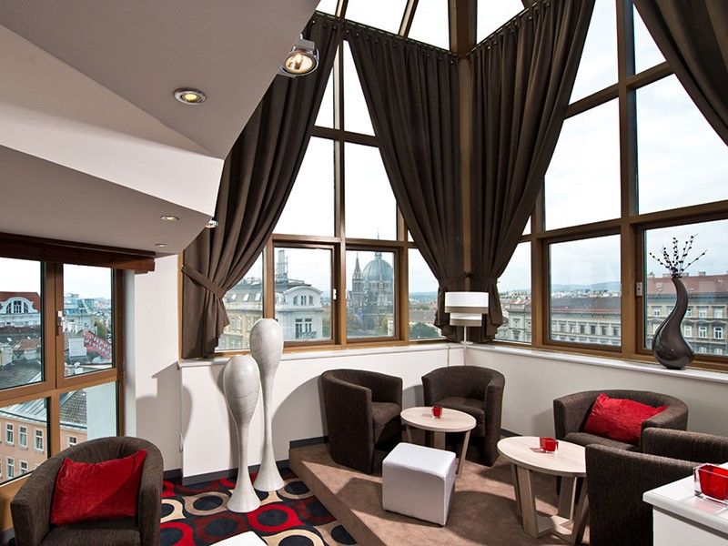 Leonardo Westbahnhof Hotel Wien